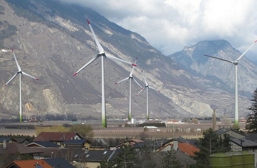 Жители Швейцарии предпочитают ветрогенераторы атомным электростанциям
